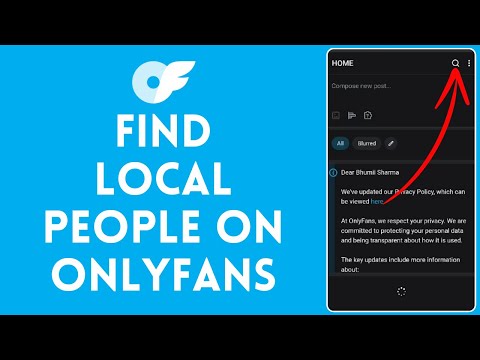 how to find local people on onlyfans