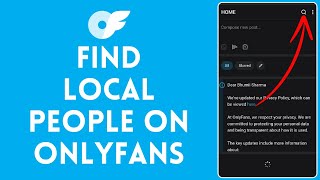 How to Find Local People on Onlyfans (2024) | Search Local People on Onlyfans