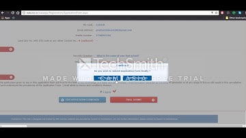 How to fill NATA 2023 Application Form - B.Architecture