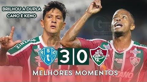 BRILHOU A DUPLA CANO & KENO | Paysandu 0 x 3 Fluminense | Melhores Momentos | Copa do Brasil 2023