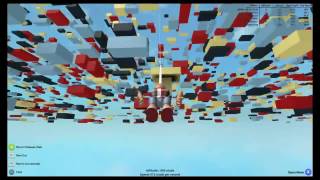 Roblox - Spoderman Rope Swinging Physics Playground