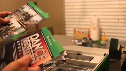 Unboxing of XBox One Assassin