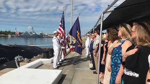 COMSUBPAC U.S. Pacific Fleet Change of Command