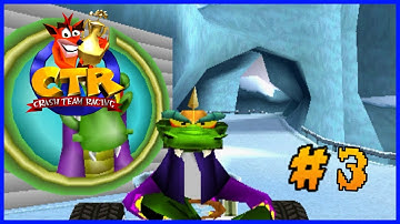 Crash Team Racing (PS1) - Playthrough 101% (Part 3)