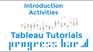 Tableau Tutorials -  Introduction to Tableau and Basic Features