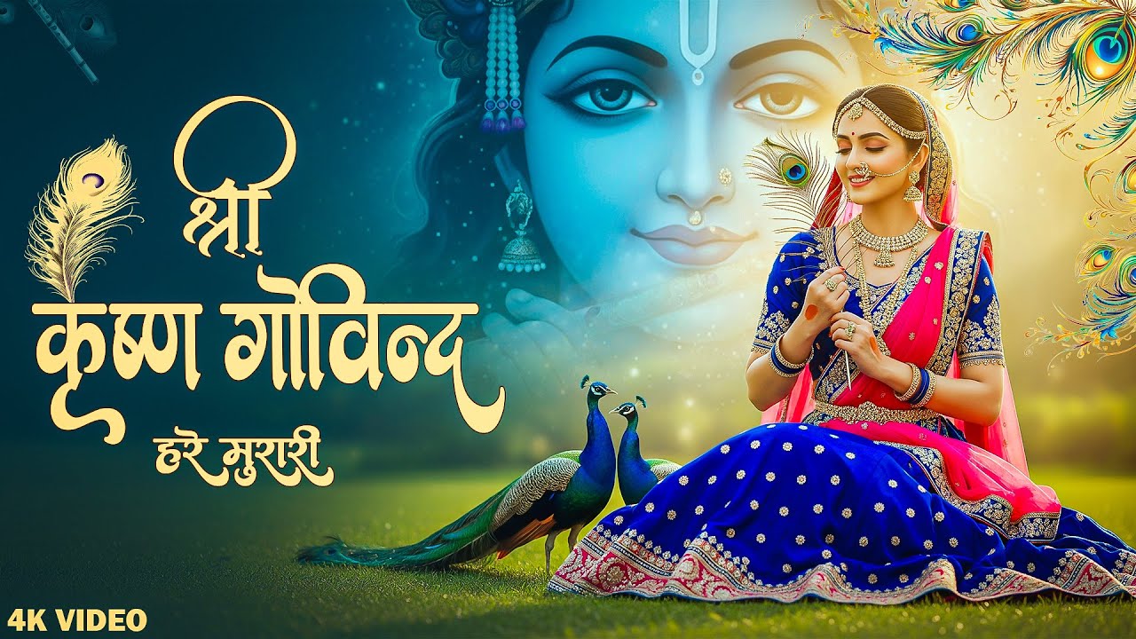 Shree Krishna Govind hare Murari | Morning Song 2025