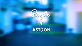 People Of Astron Pieter Benthem