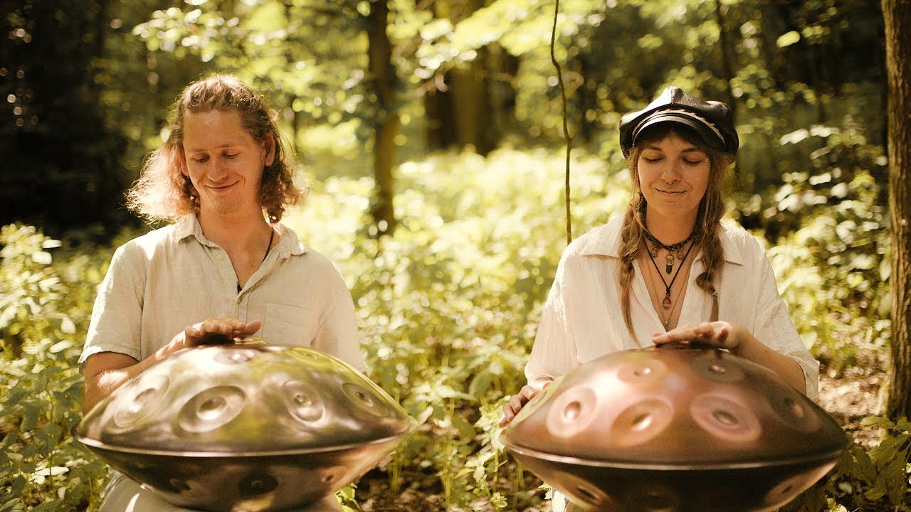 Tales of the Sun | 1 Hour Uplifting Handpan Meditation Music | Changeofcolours & Markus Kreideweis