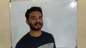 Class 6 Basic science  Caskets of life