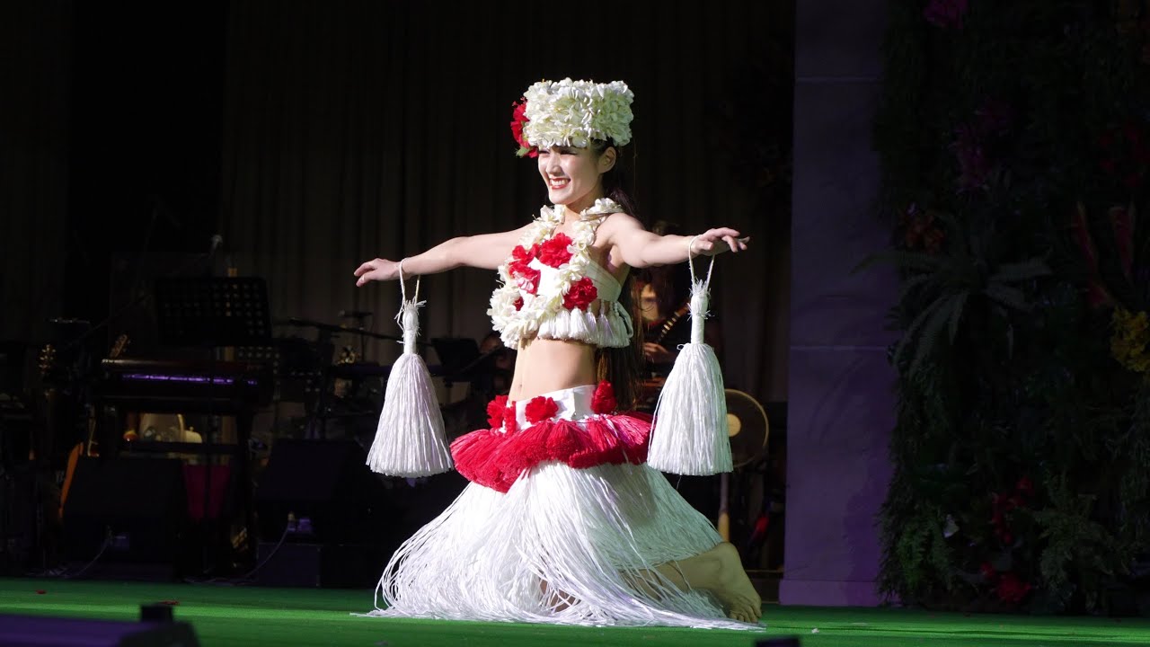 フラガールマーラエ 穂里 ラストステージ　映画フラガールバージョンのタネイムア　2024.12.28