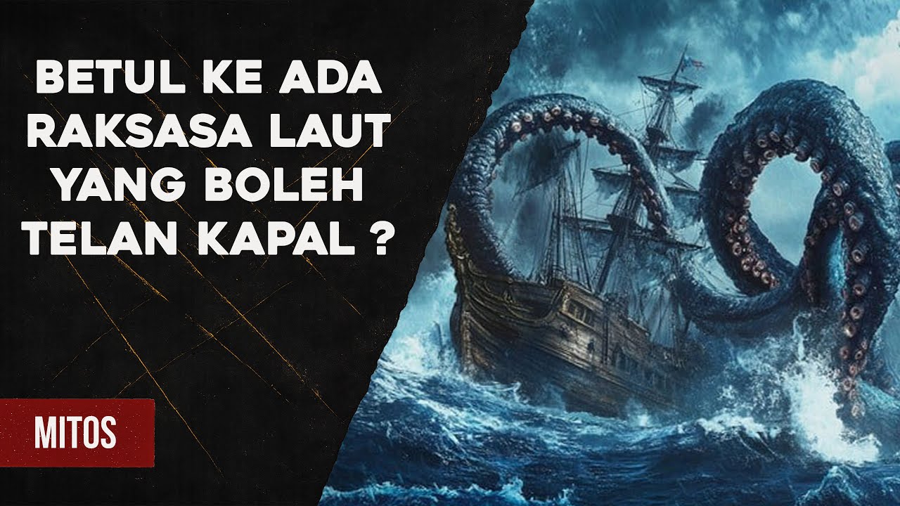 MITOS RAKSASA LAUT KRAKEN