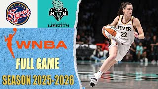 Indiana Fever vs. New York Liberty | Full Game | Jun 14,2025 | WNBA Season 2025 Today