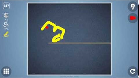 Check out how I solved level 147 in Brain It On! #BrainItOn