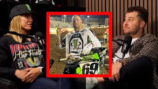 Vicki Golden on talking with Sean Strickland about Motocross