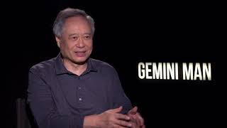 Ang Lee Interview: Gemini Man