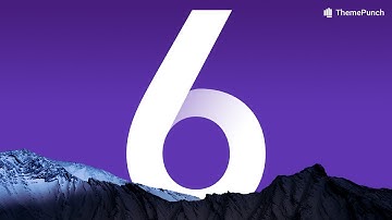 Slider Revolution 6 - The world