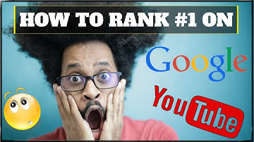 How To Rank YouTube Videos On The First Page Of Google And Youtube Fast - Video Ranking SEO HACK