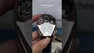 Macher Daytona V8 | Macher Watches | Racing-Inspired Luxury Watches Built for Speed
