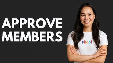 How to Approve Members in Skool [QUICK GUIDE]
