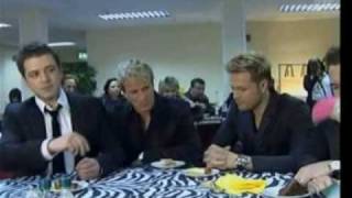 Westlife - Interview  Live Childline 2007