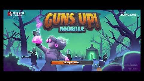 Prissonbrake semi afk and full afk farm in the mobile game Guns UP!