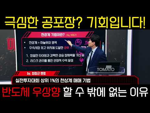 시장 반등 시 가장 먼저 튀어 오를 대형주는 삼성전자, SK하이닉스인 이유!