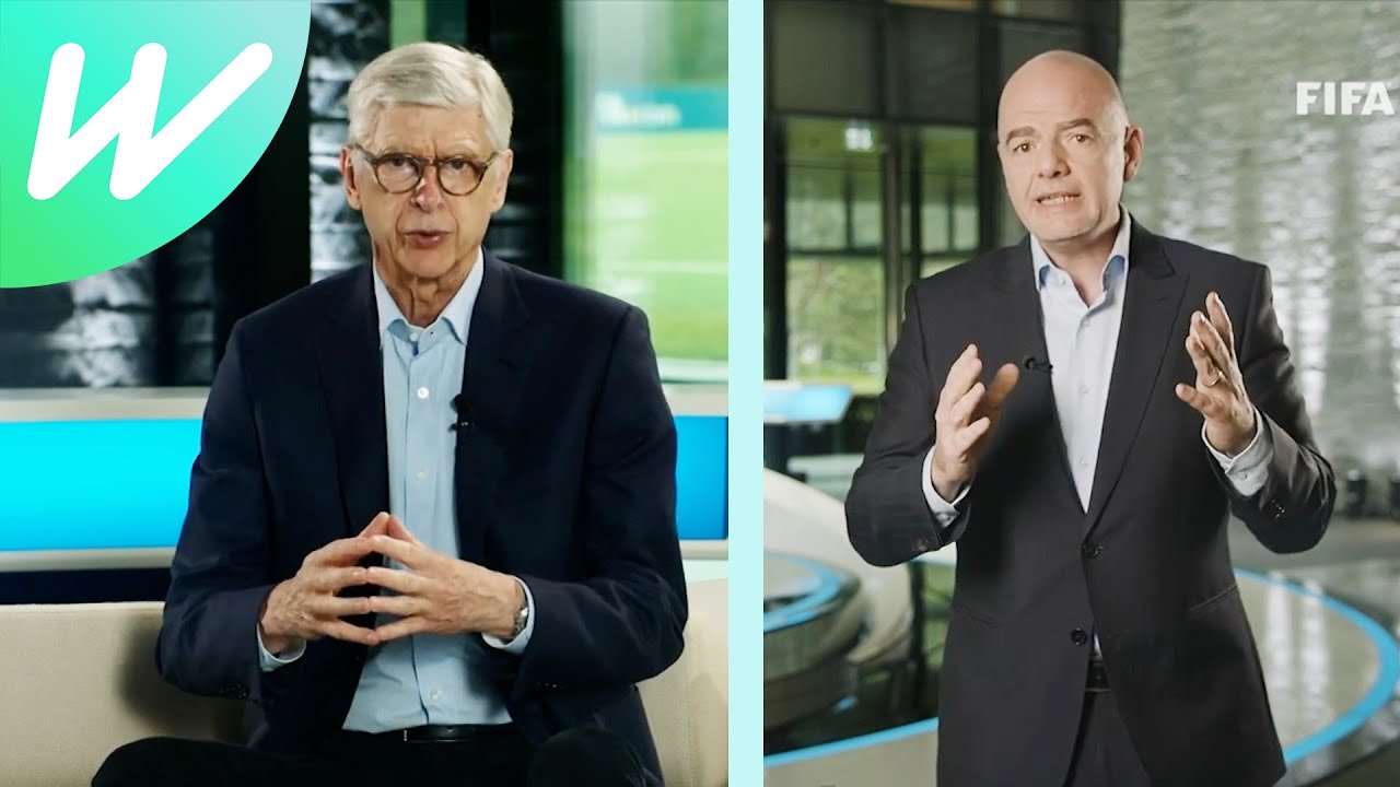 FIFA president Gianni Infantino and Arsene Wenger on initiatives & FIFA's Talent Development scheme