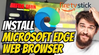 How to Install Microsoft Edge Web Browser on Firestick screenshot 3