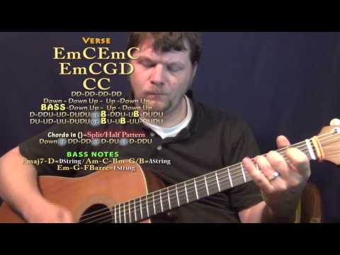 It Ain't The Whiskey (Gary Allan) Guitar Lesson Chord Chart