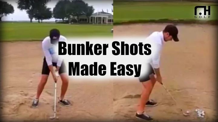 Bunker Shots Made Easy: David Leadbetter Academy