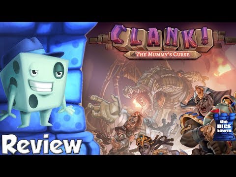 Clank!: The Mummy's Curse Review - with Tom Vasel