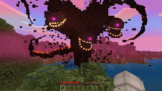 THE NEW WITHER STORM IN MINECRAFT