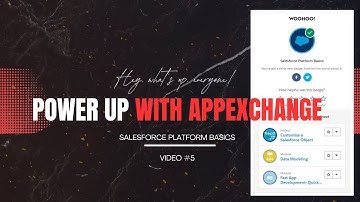 Power Up with AppExchange | Build Your Strategy Narrated Guide  #trailhead #salesforce