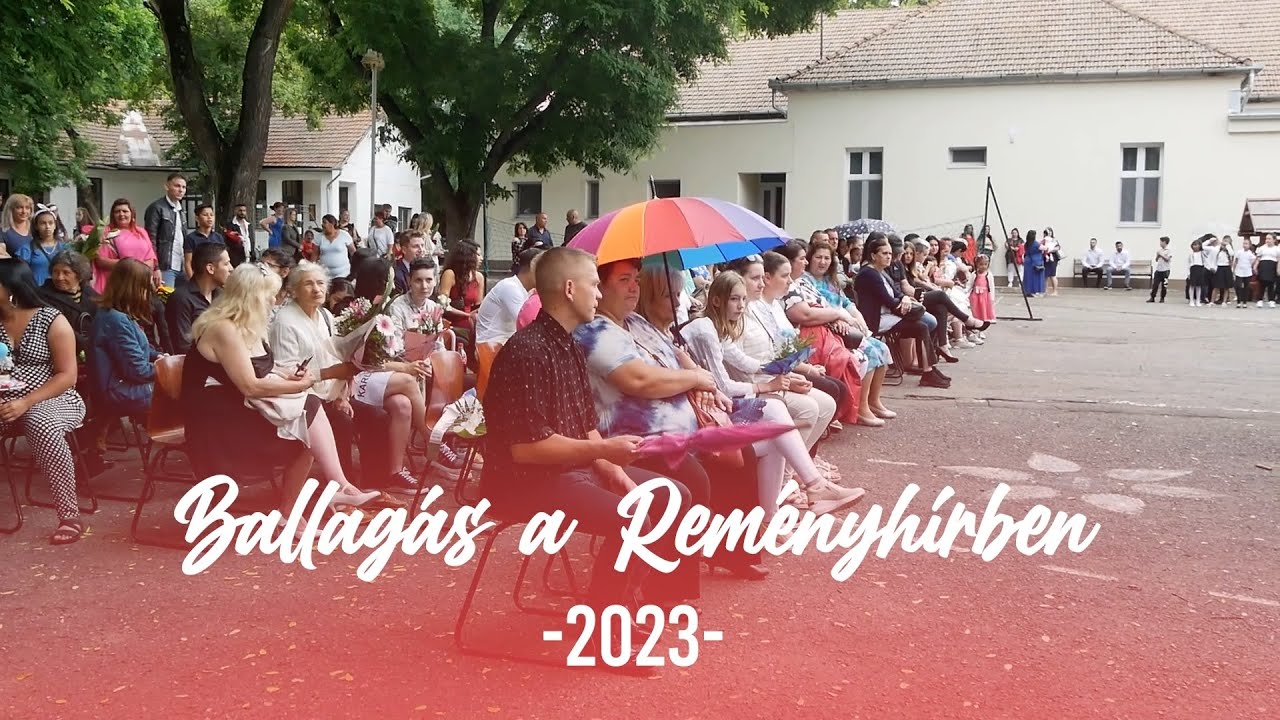 Ballagás a Reményhírben - 2023