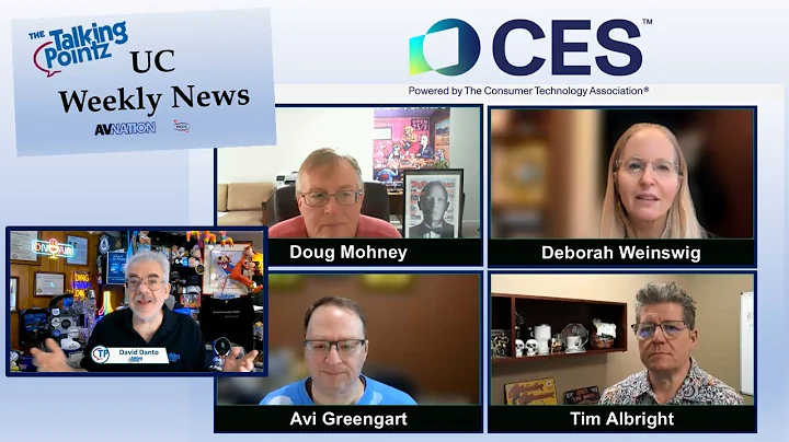 #UCWeeklyNews for Dec 15 2025 - #CES2026 Analyst Preview