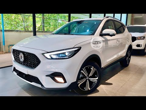 The latest! 2023 MG ZS 1.3L SUV FWD - A new look version | White Color