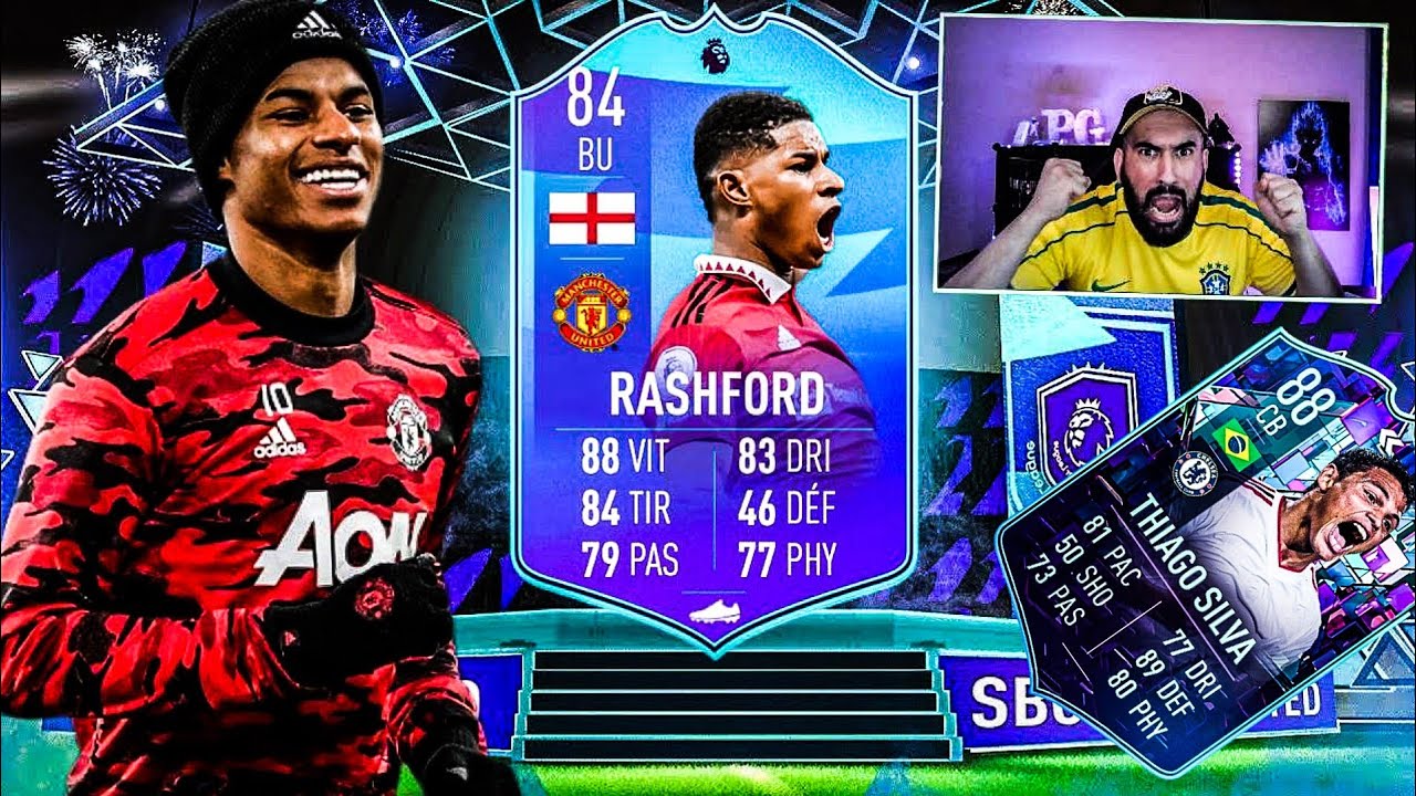 FIFA 23 : SBC MARCUS RASHFORD POTM PL - THIAGO SILVA FLASHBACK ARRIVE ...