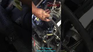 P0520 FIX! Oil leak FIX! Ecotec 2.4 Oil Pressure Sensor Replacement! #shorts