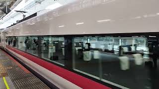 E657 K19 特急ときわ66号品川行が東京を発車するシーン