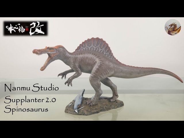 215 Nanmu Supplanter 2.0 Spinosaurus (2022) Review - YouTube