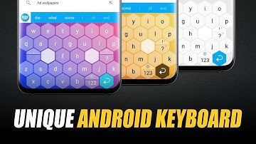 Best Keyboard for Android | Unique and awesome keyboard 2020 🔥 🔥 🔥