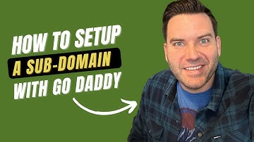 How to Add A Subdomain in GoDaddy