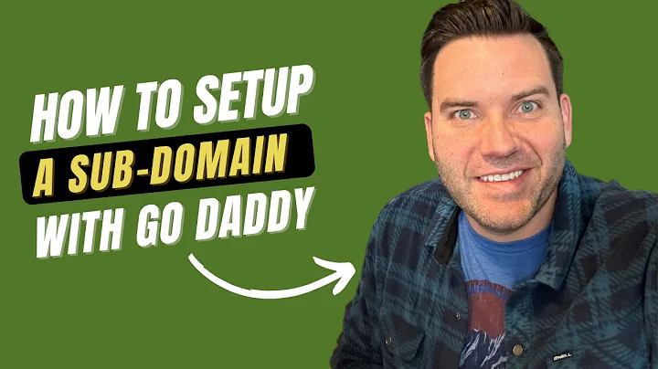 How to Add A Subdomain in GoDaddy