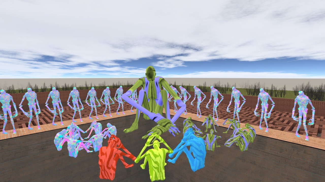 Never Spawn This Many SCP-096… 💀 | GMod Horror  