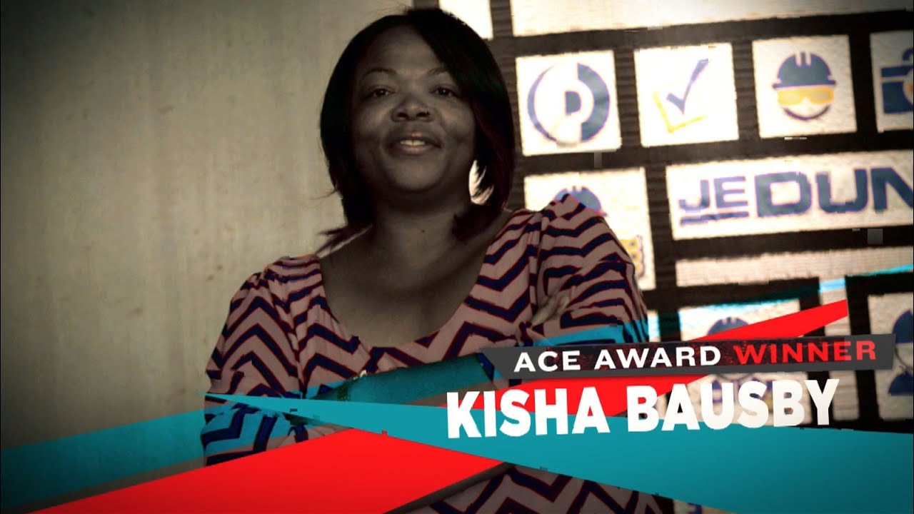 KC Chamber Ace Award Recipient NaKisha Bausby of JE Dunn Construction Company