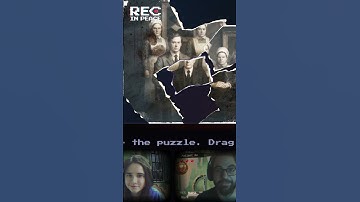 REC in Peace Game on Steam. Wishlist now! Puzzle. #gaming #puzzle  #funny #steamgame
