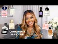 MY 2021 MOST COMPLIMENTED FRAGRANCES | LONG LASTING SCENTS | PERFUME COLLECTION 2021