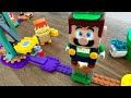 Lego Super Mario Adventures with Luigi - mirglory Toys Cars