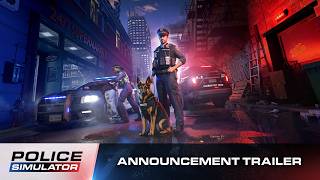 Police Simulator - Announce Trailer