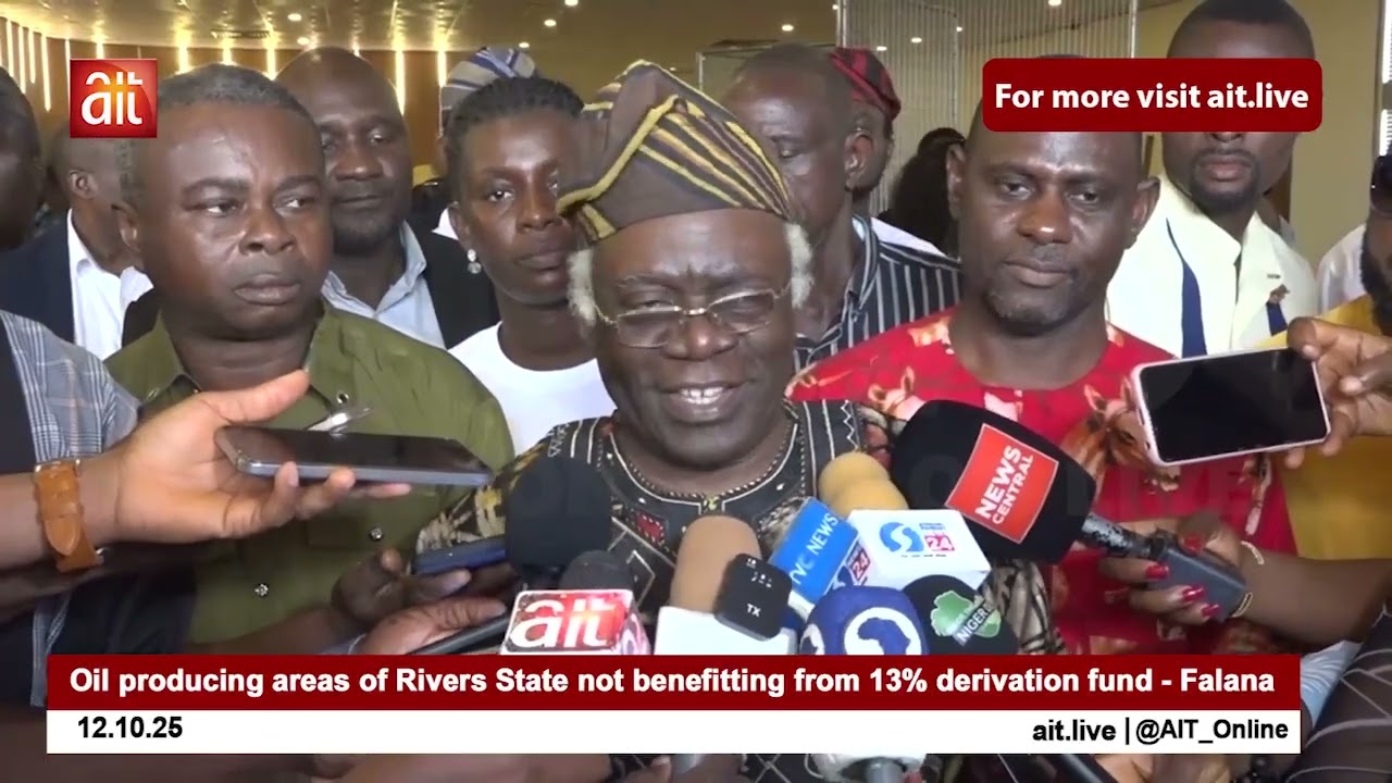 Нефтедобывающие районы штата Риверс не получают выгоду от 13%-ного фонда отчислений — Фалана